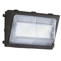 Light Efficient Design 120 watt 120/277 volt CCT Selectable Dimmable Wall Pack LED
